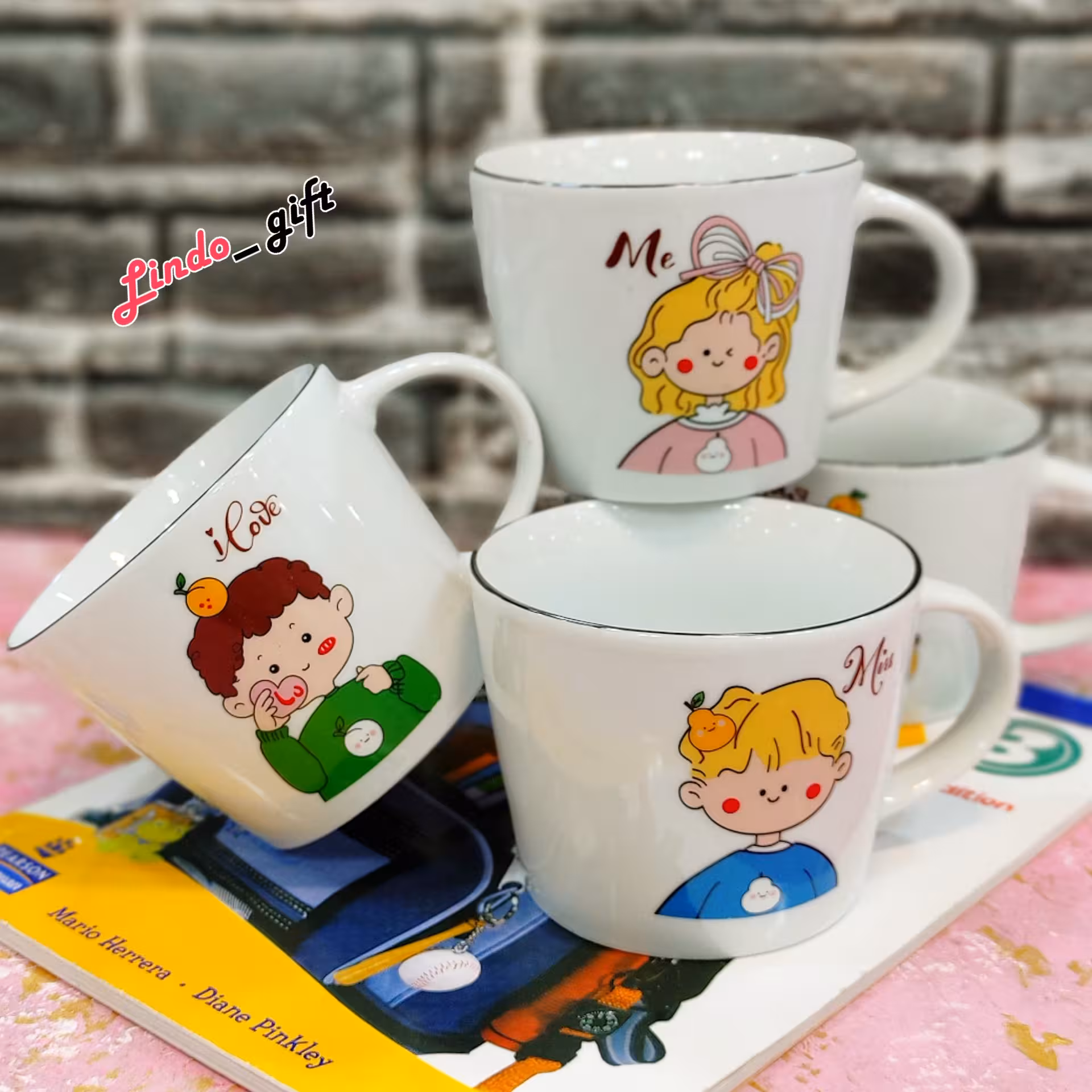 ماگ دختر و پسر 