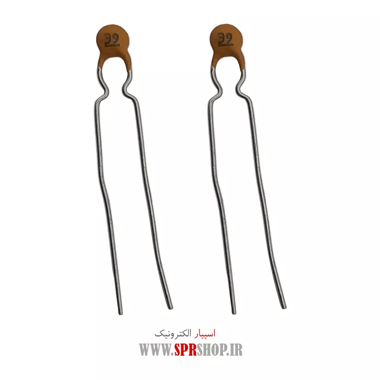 خازن عدسی 39PF