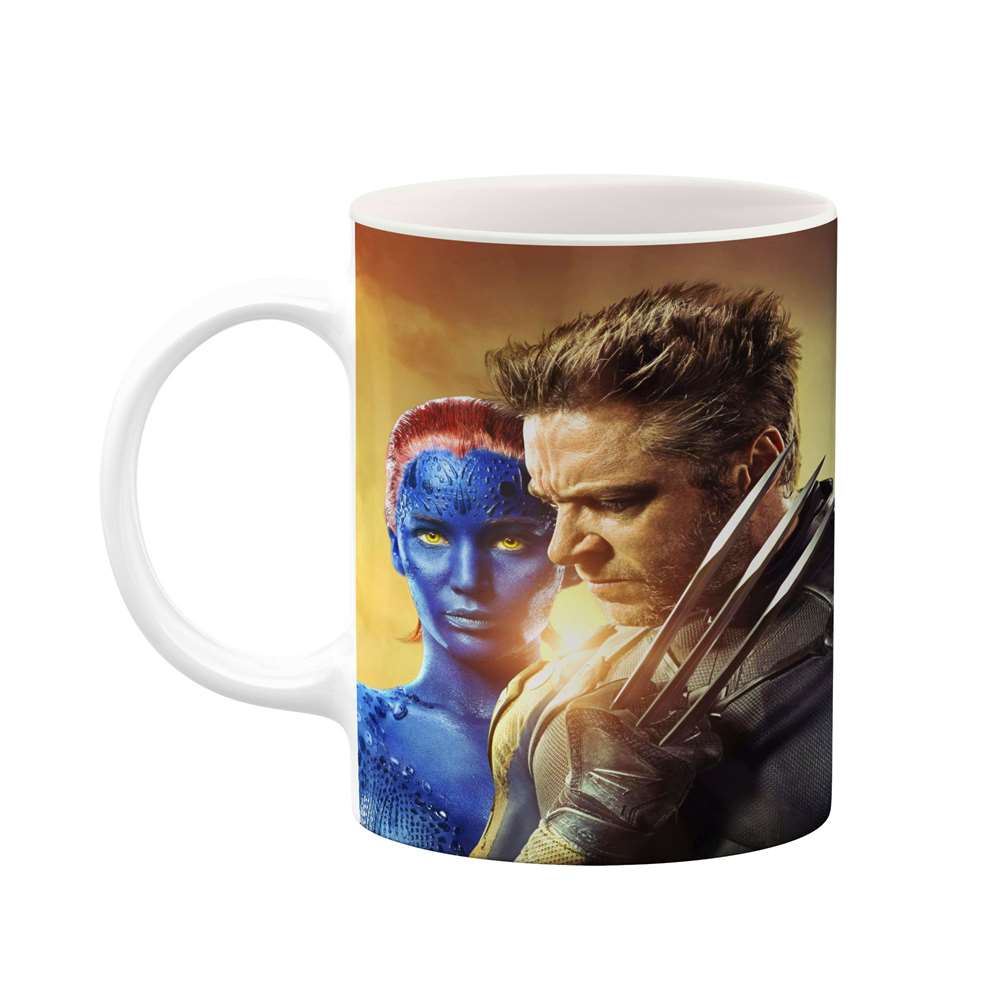 ماگ کاکتی طرح ایکس من مدل mgs15639