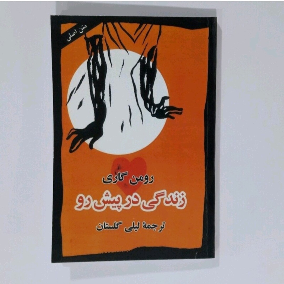 کتاب زندگی در پیش رو نویسنده رومن گاری