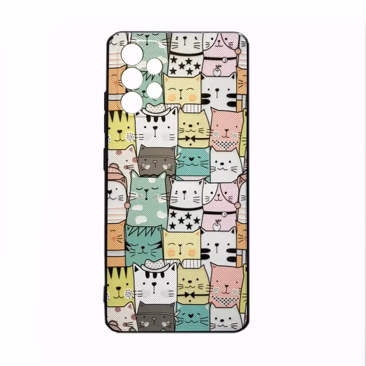 کاور مدل CAT032 مناسب برای گوشی موبایل سامسونگ Galaxy A32 4G