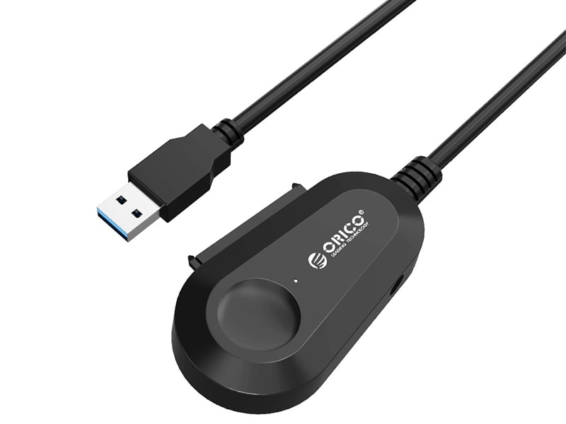 مبدل و کابل هارد SATA به USB3.0 اوریکو ORICO 25UTS 2.5 inch Hard Drive Adapter