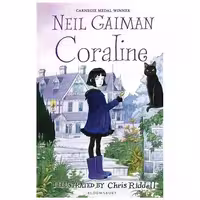 کتاب Coraline کورالین اثر نیل گیمن