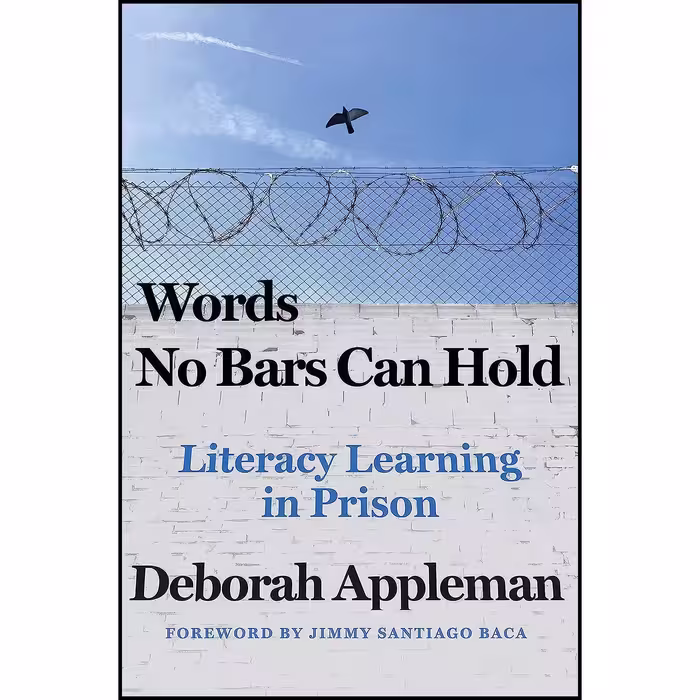 کتاب زبان اصلی Words No Bars Can Hold اثر Deborah Appleman