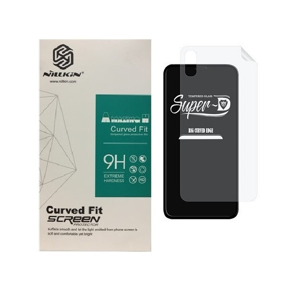 محافظ صفحه نمایش  مدل 2SN- مناسب برای گوشی موبایل اپل iPhone X به همراه محافظ پشت گوشی | کالا برتری