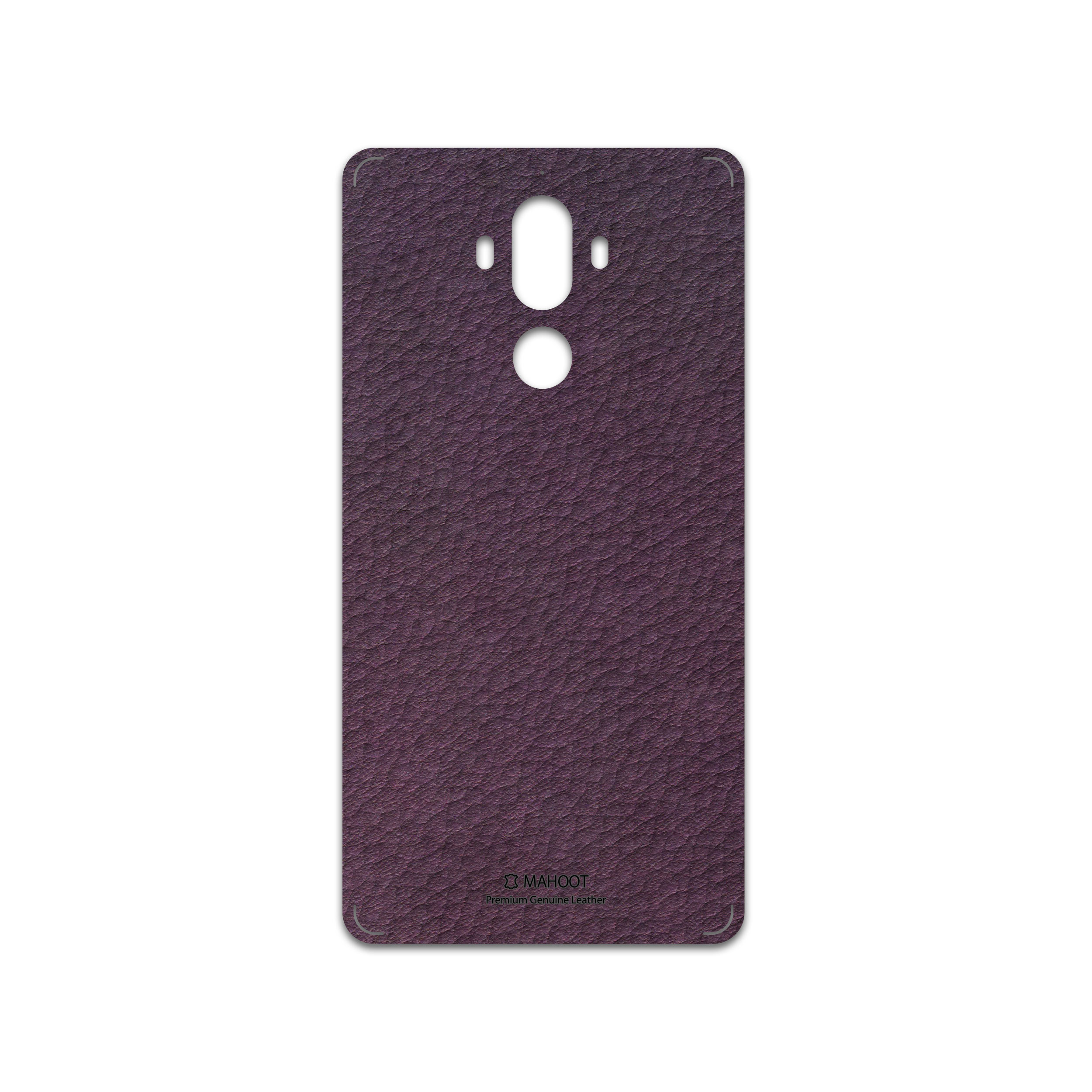برچسب پوششی ماهوت مدل Purple-Leather مناسب برای گوشی موبایل هوآوی Mate 9
