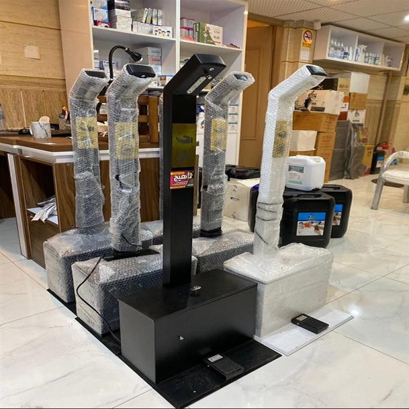 دستگاه ضدعفونی دست پدالی