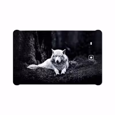 برچسب پوششی ماهوت مدل Dire Wolf مناسب برای تبلت سامسونگ Galaxy Tab E 9.6 2015 T560