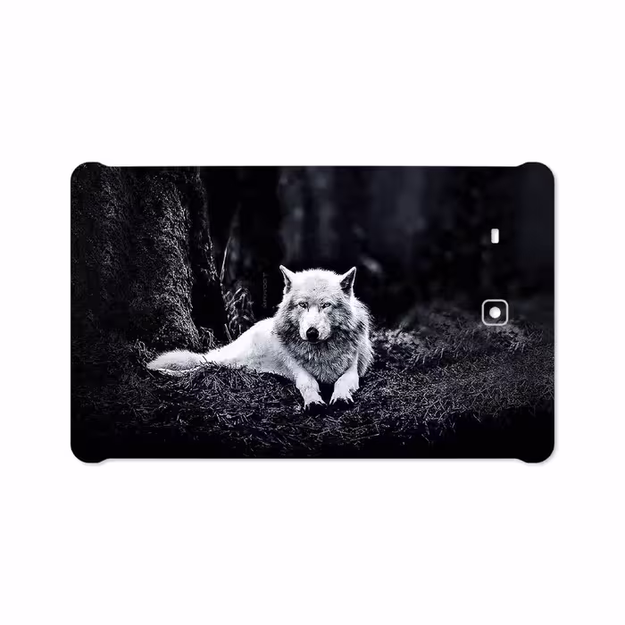 برچسب پوششی ماهوت مدل Dire Wolf مناسب برای تبلت سامسونگ Galaxy Tab E 9.6 2015 T560