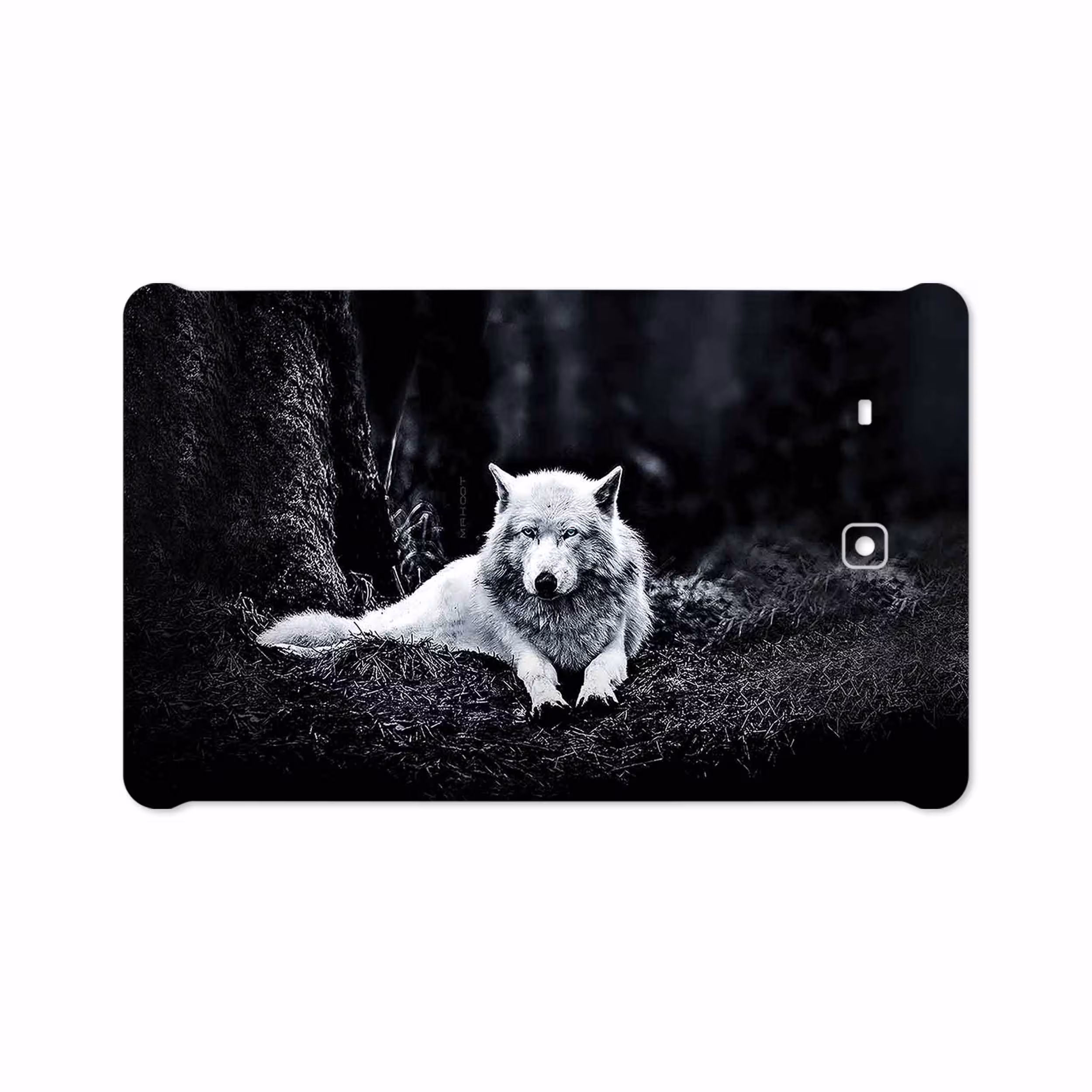 برچسب پوششی ماهوت مدل Dire Wolf مناسب برای تبلت سامسونگ Galaxy Tab E 9.6 2015 T560