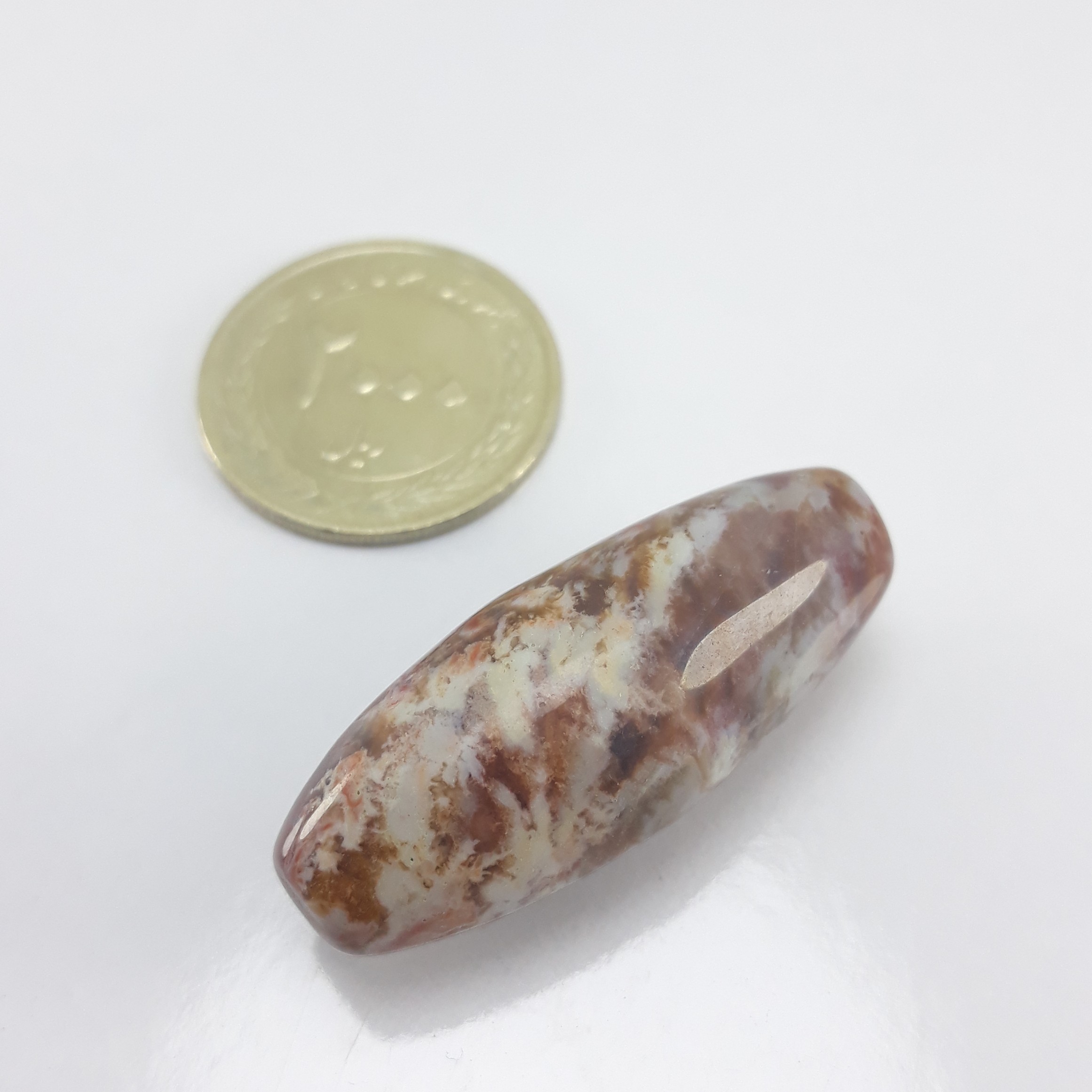 مهره لول شجر خزه ای به ضمانت معدنی یه طرفش سوراخه 