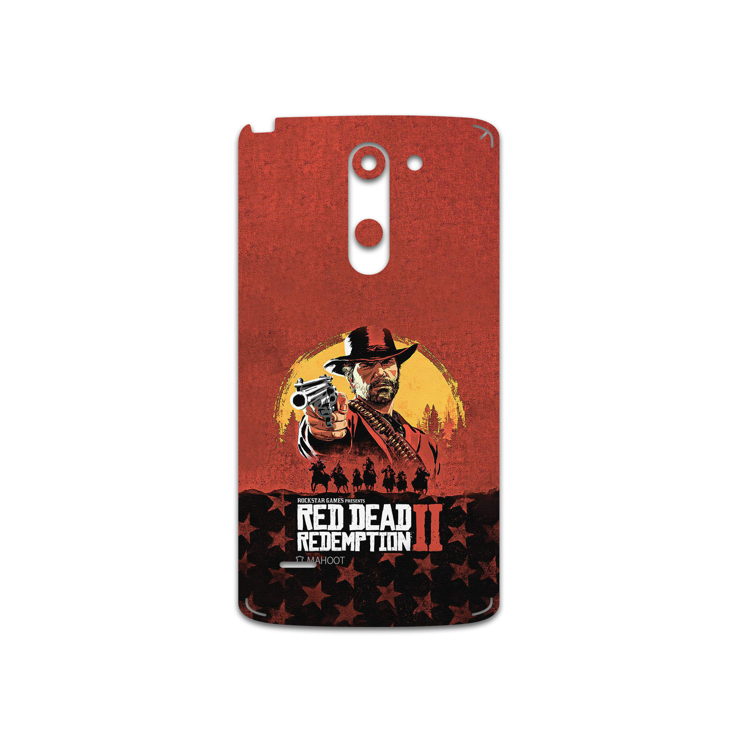 برچسب پوششی ماهوت مدل Red-Dead-Redemption-Game مناسب برای گوشی موبایل ال جی G3 Stylus