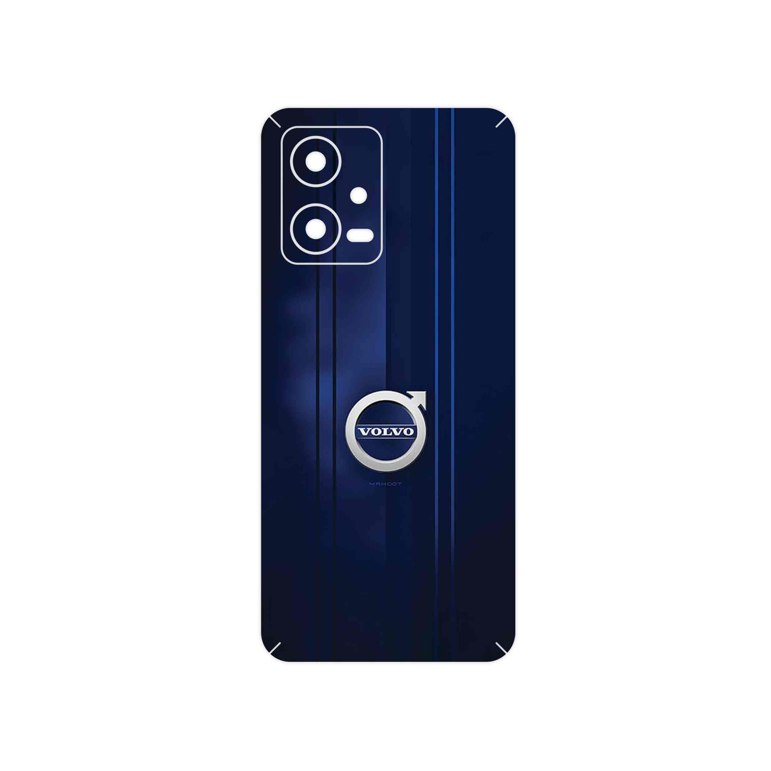 برچسب پوششی ماهوت مدل Volvo مناسب برای گوشی موبایل شیائومی Poco X5