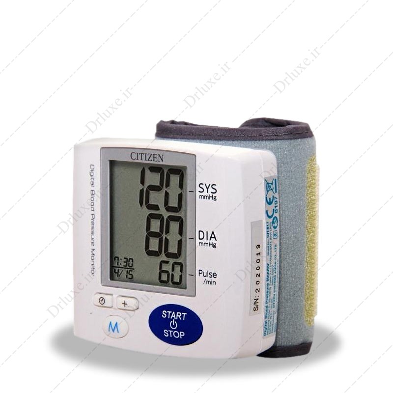 مشخصات، قیمت و خرید سیتیزن فشارسنج مچی CH-617 - دکتر لوکس