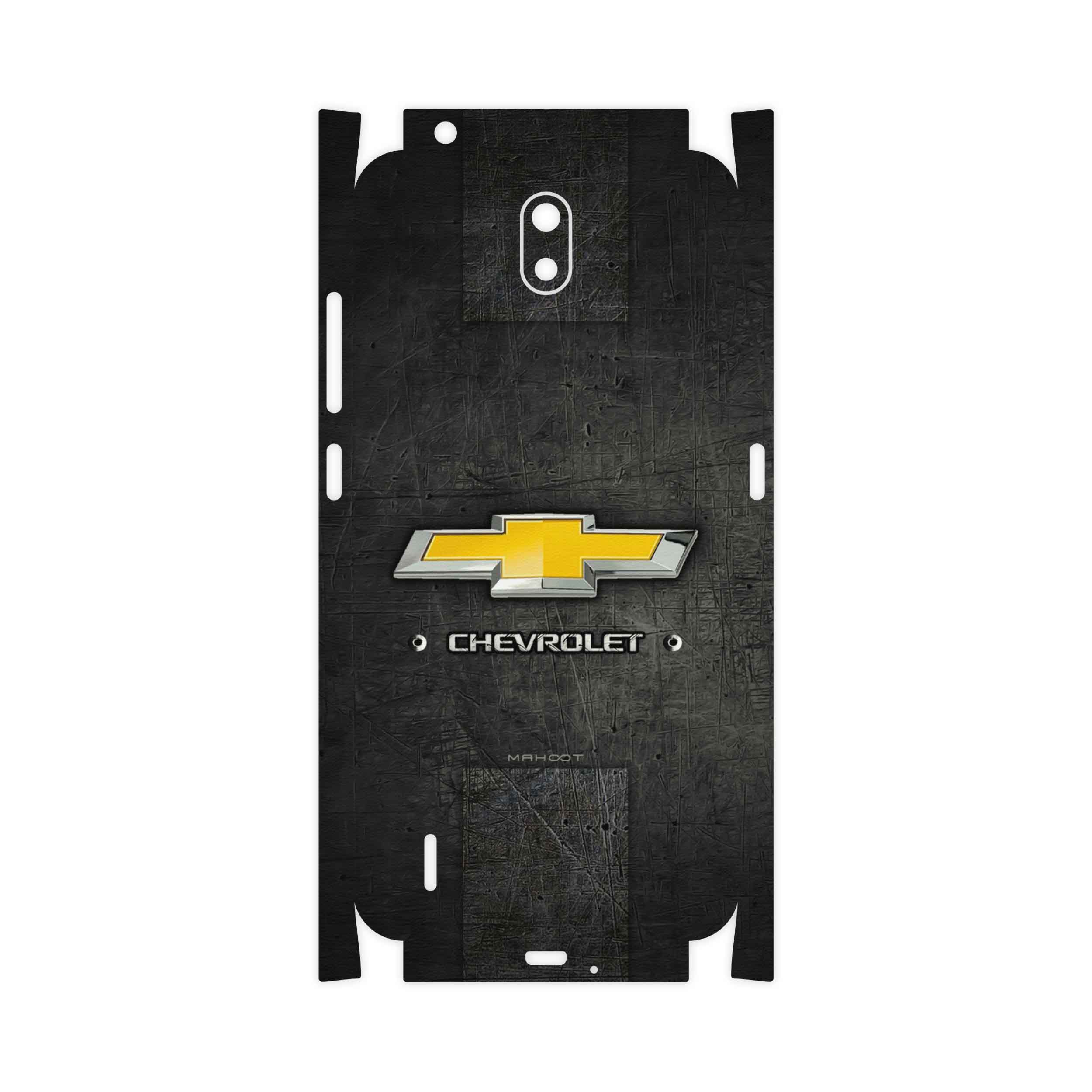 برچسب پوششی ماهوت مدل CHEVROLET-Logo-FullSkin مناسب برای گوشی موبایل نوکیا C1