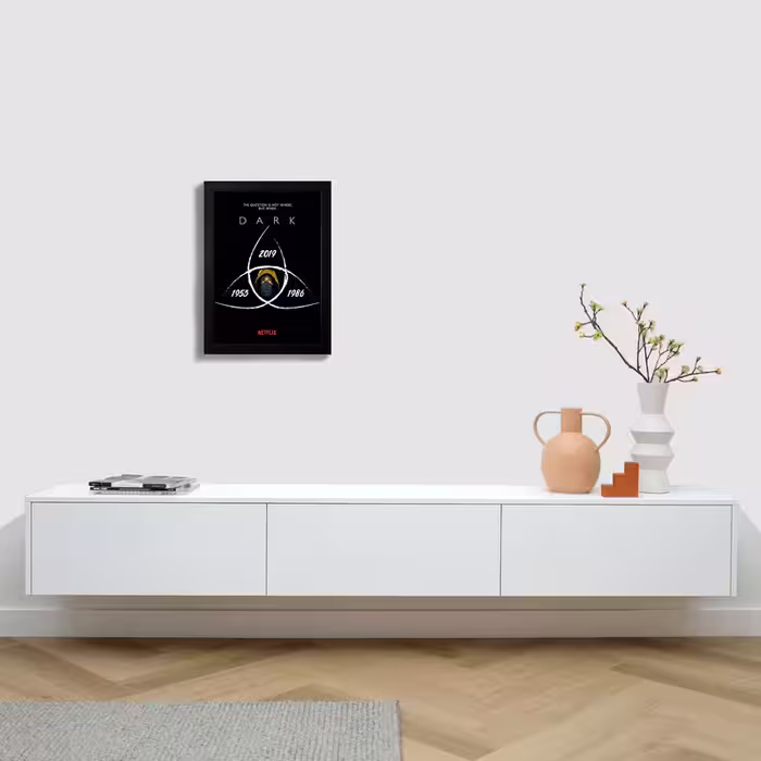 تابلو مدل سریال دارک dark B269