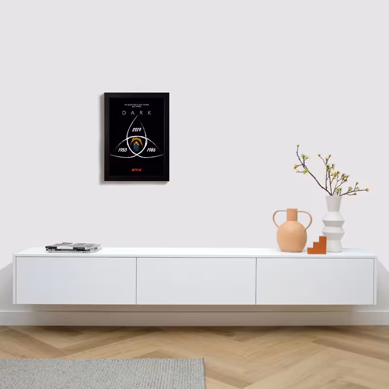 تابلو مدل سریال دارک dark B269