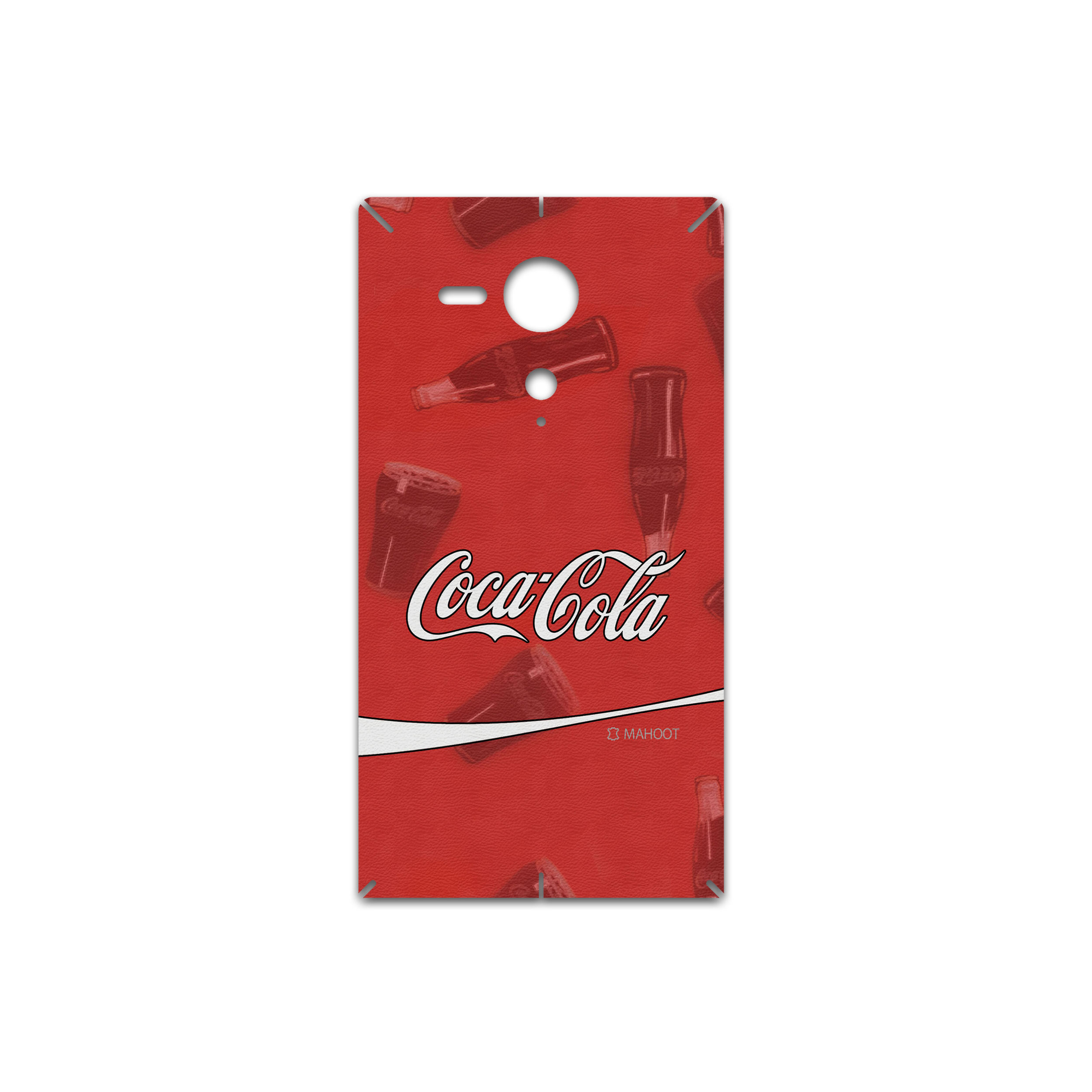 برچسب پوششی ماهوت مدل Cc-Cl مناسب برای گوشی موبایل سونی Xperia SP