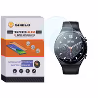 محافظ صفحه نمایش شیشه ای آلتیمیت شیلد مدل SH-UL مناسب برای ساعت هوشمند شیائومی Watch S1 GL بسته دو عددی