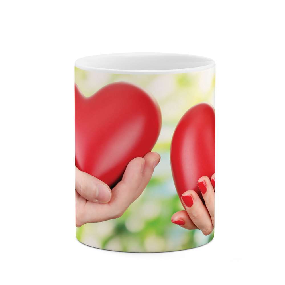 ماگ طرح قلب مدل mgs06066