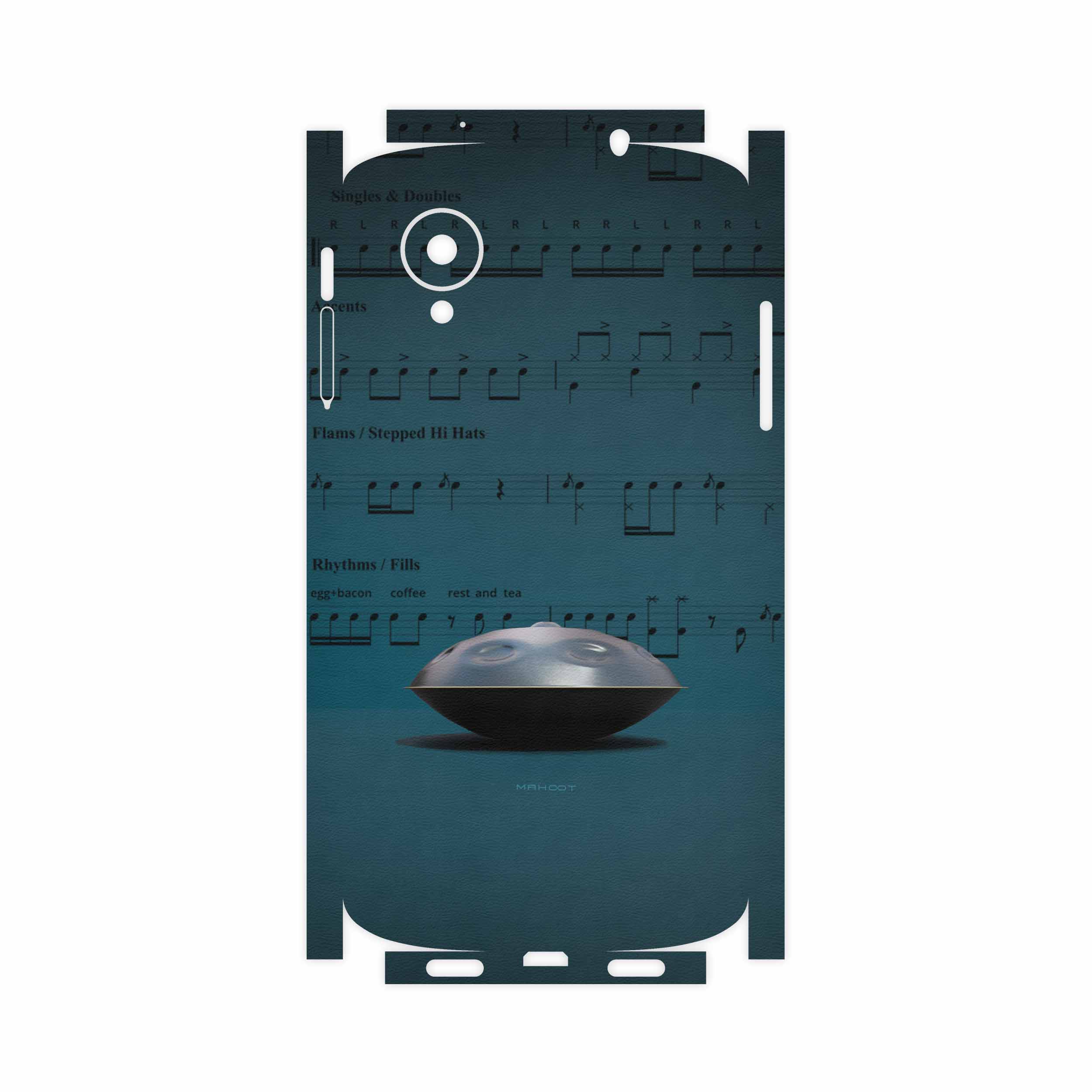 برچسب پوششی ماهوت مدل Hang Instrument-FullSkin مناسب برای گوشی موبایل گوگل Nexus 5