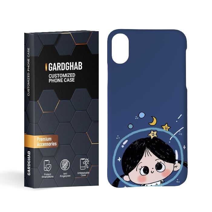       کاور گارد قاب مدل دخترانه مناسب برای گوشی موبایل اپل iphone x / xs