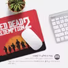 ماوس پد پیکسل میکسل مدل DEAD REDEMPTION 2 کد GARD13