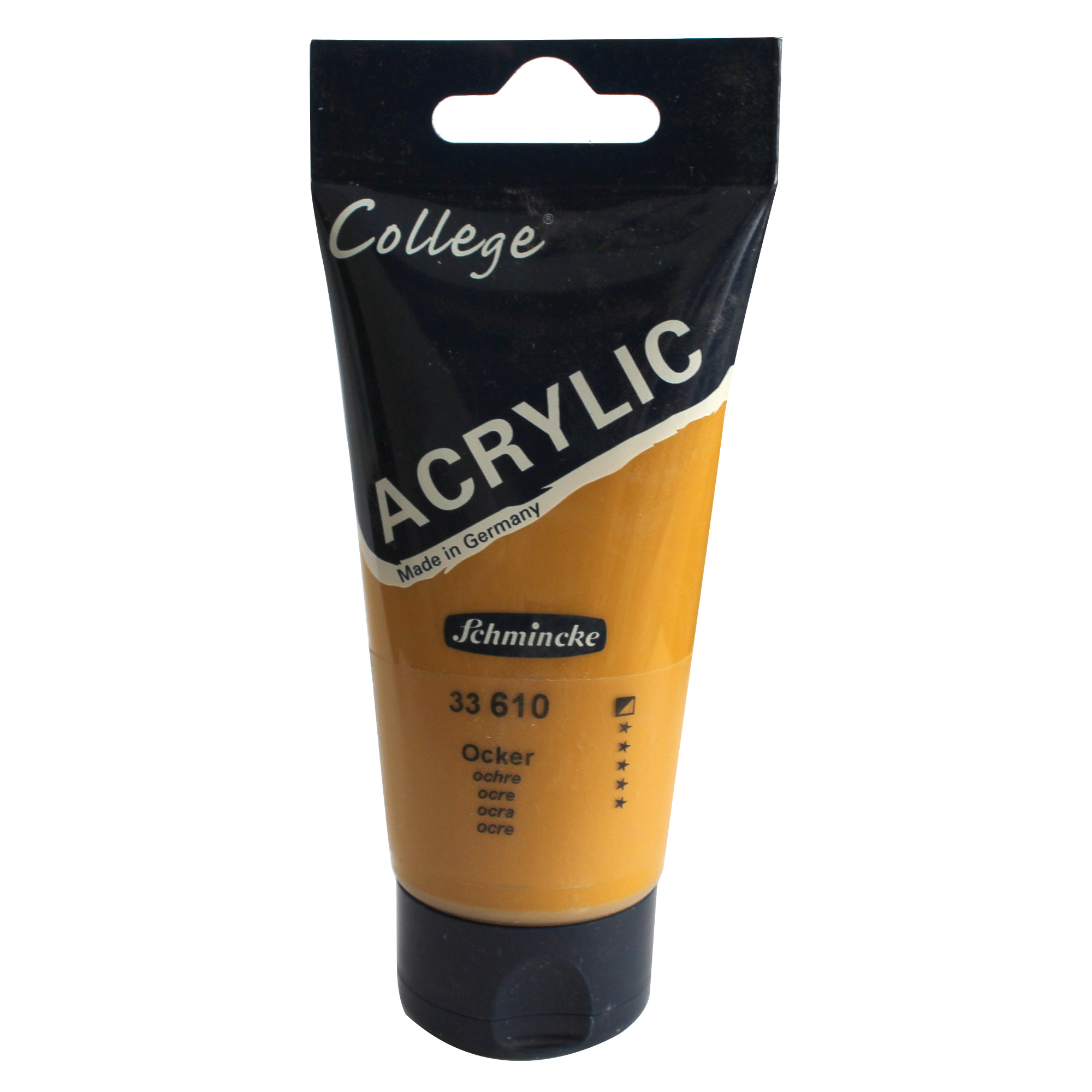 رنگ اکریلیک اشمینک مدل College کد 33610 حجم 75 میلی لیتر 