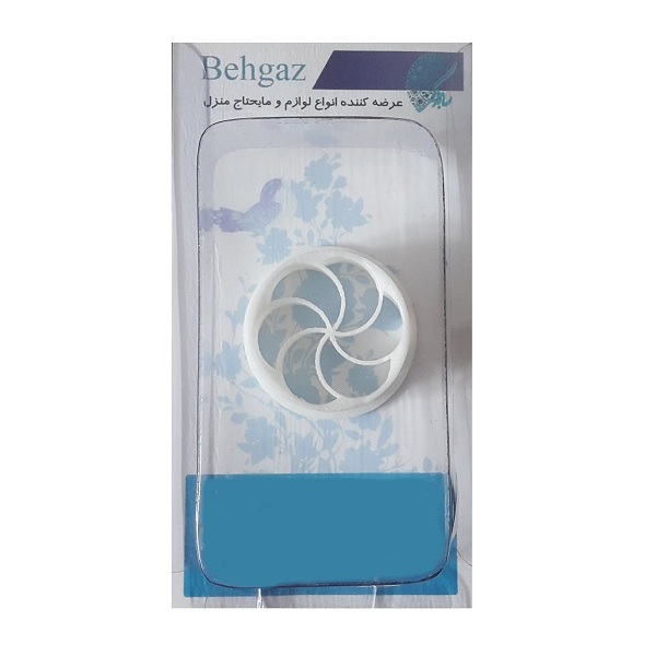 کاتر شیرینی به گز مدل نان نخودی