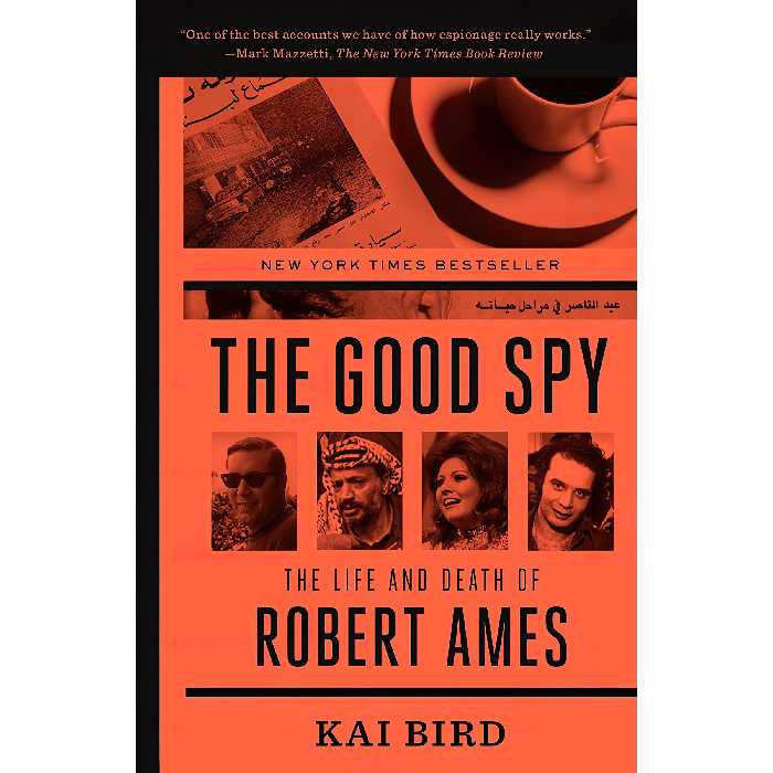 کتاب The Good Spy اثر Kai Bird انتشارات Crown