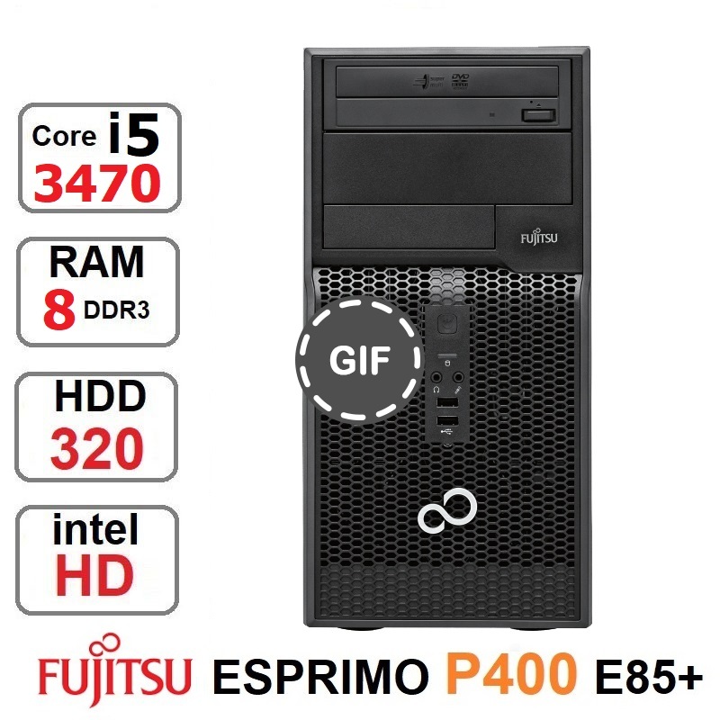 کامپیوتر fujitsu esprimo p400 Core i5 3470