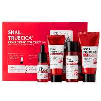 کیت معجزه ترمیم کننده پوست حلزون سام بای می قرمز  By Mi Snail Truecica Miracle Repair Starter Kit • خوش آرا