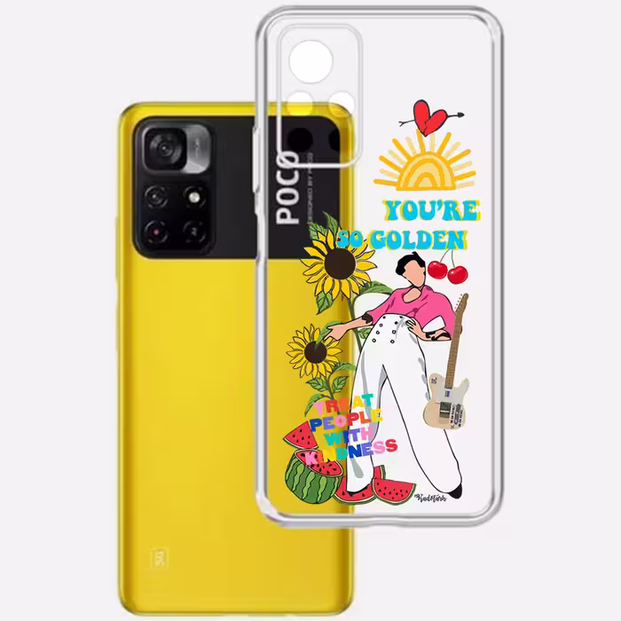 کاور طرح Harry Style مناسب برای گوشی موبایل شیائومی Poco M4 Pro