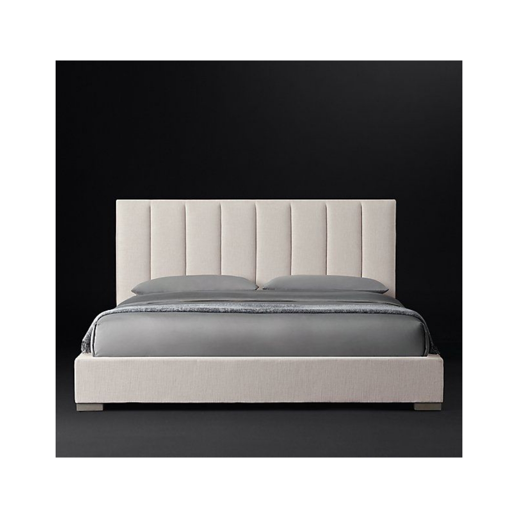 تخت خواب دونفره مدل لاروس سایز 160×200 سانتی متر