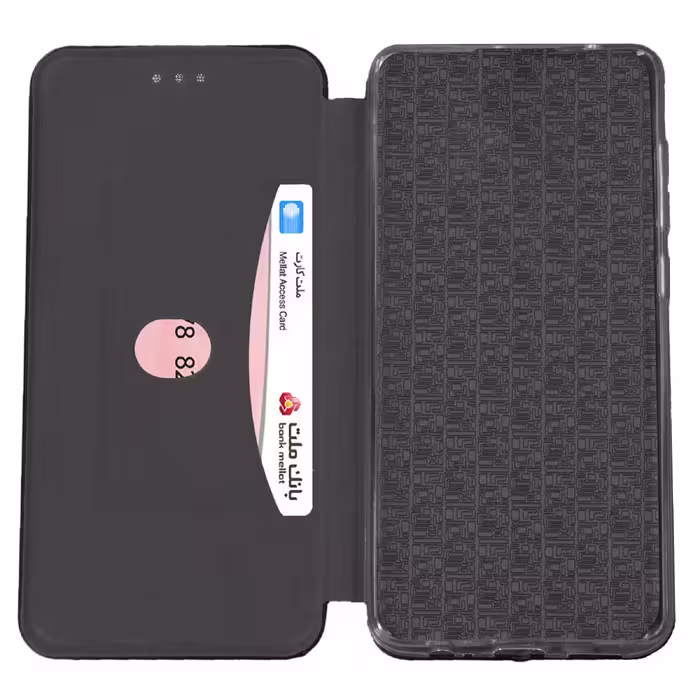 کیف کلاسوری مدل چرمی مناسب برای گوشی موبایل اپل IPHONE 12 PRO MAX