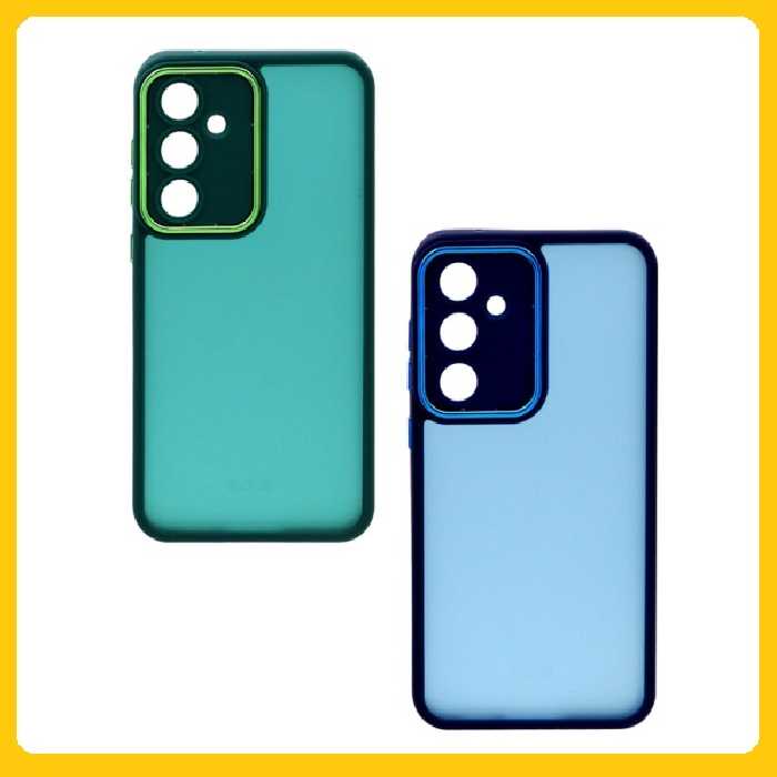 قاب پشت مات محافظ لنزدار متال ایرون S23 FE