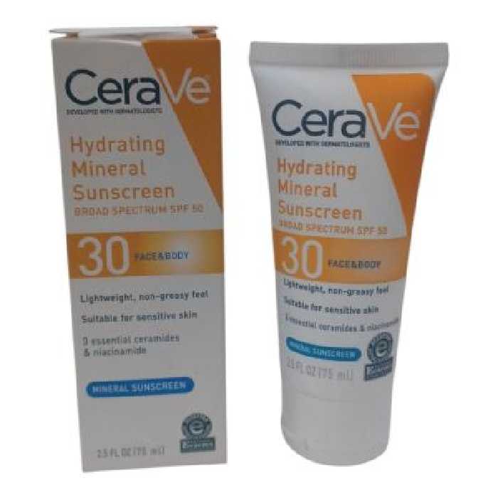 ضد آفتاب صورت و بدن سراوی اس پی اف 30