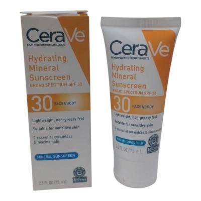 ضد آفتاب صورت و بدن سراوی اس پی اف 30