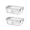 ظرف نگهدارنده هوبی لایف مدل Mini-Multibox بسته دوعددی