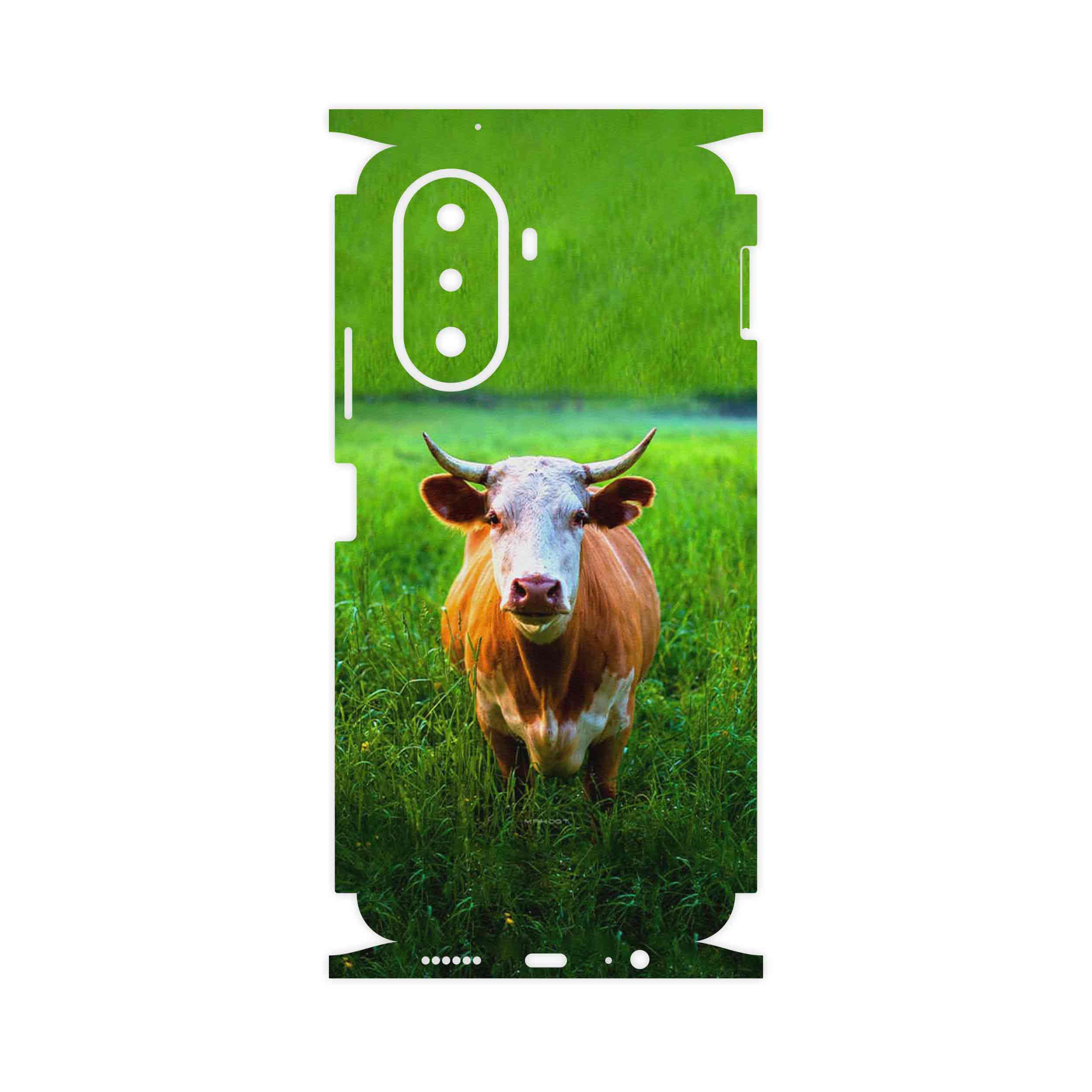 برچسب پوششی ماهوت مدل Cow-FullSkin مناسب برای گوشی موبایل هوآوی Nova Y70 Plus