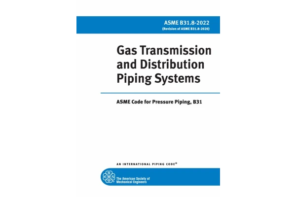 نسخه اوریجنال استاندارد خطوط لوله گاز ویرایش 2022 🔰ASME B31.8 2022 ✅ ♦️gas Transmition PipeLine 2022 - کتابخانه مجازی واتیکان