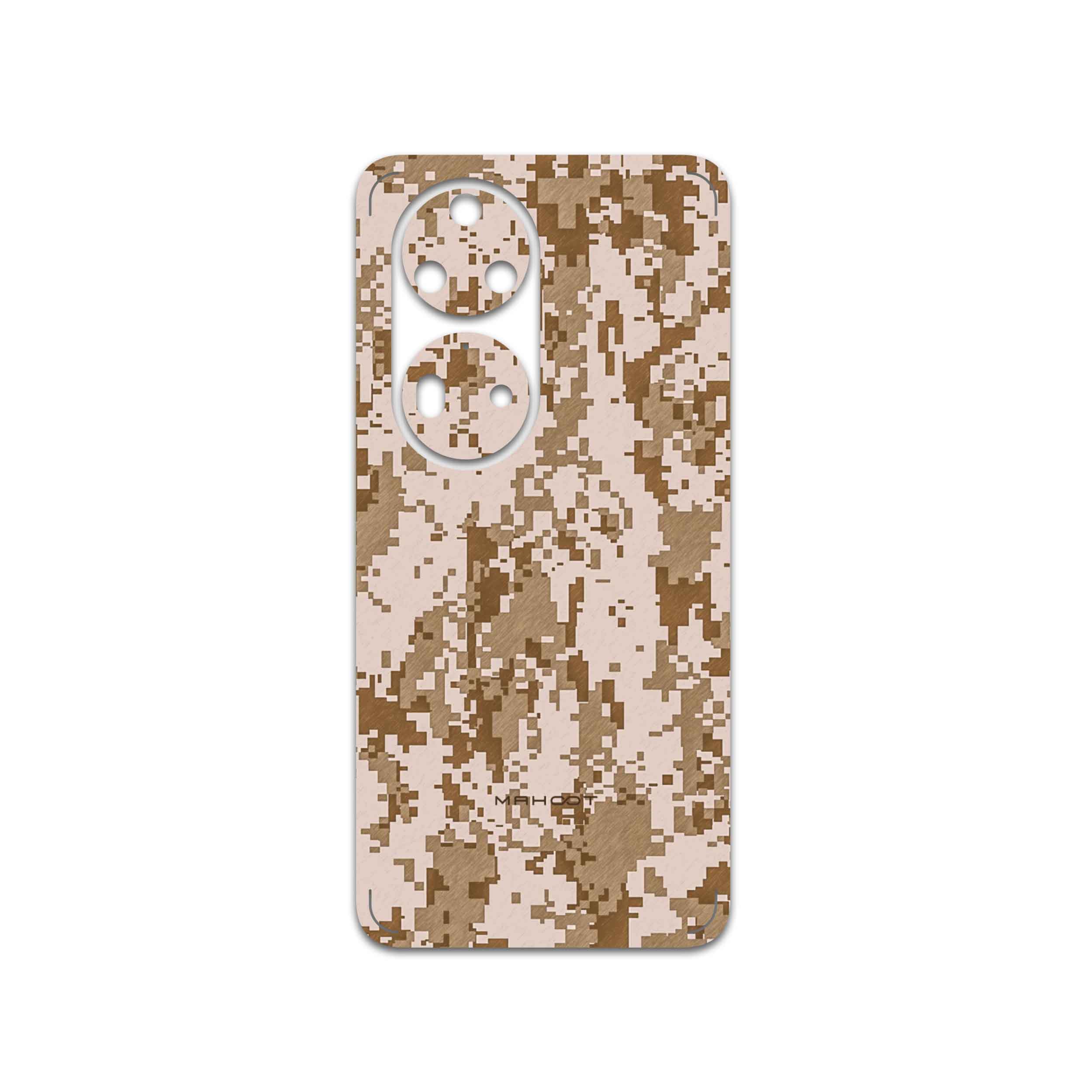 برچسب پوششی ماهوت مدل Army-Desert-Pixel مناسب برای گوشی موبایل هوآوی P50 Pro