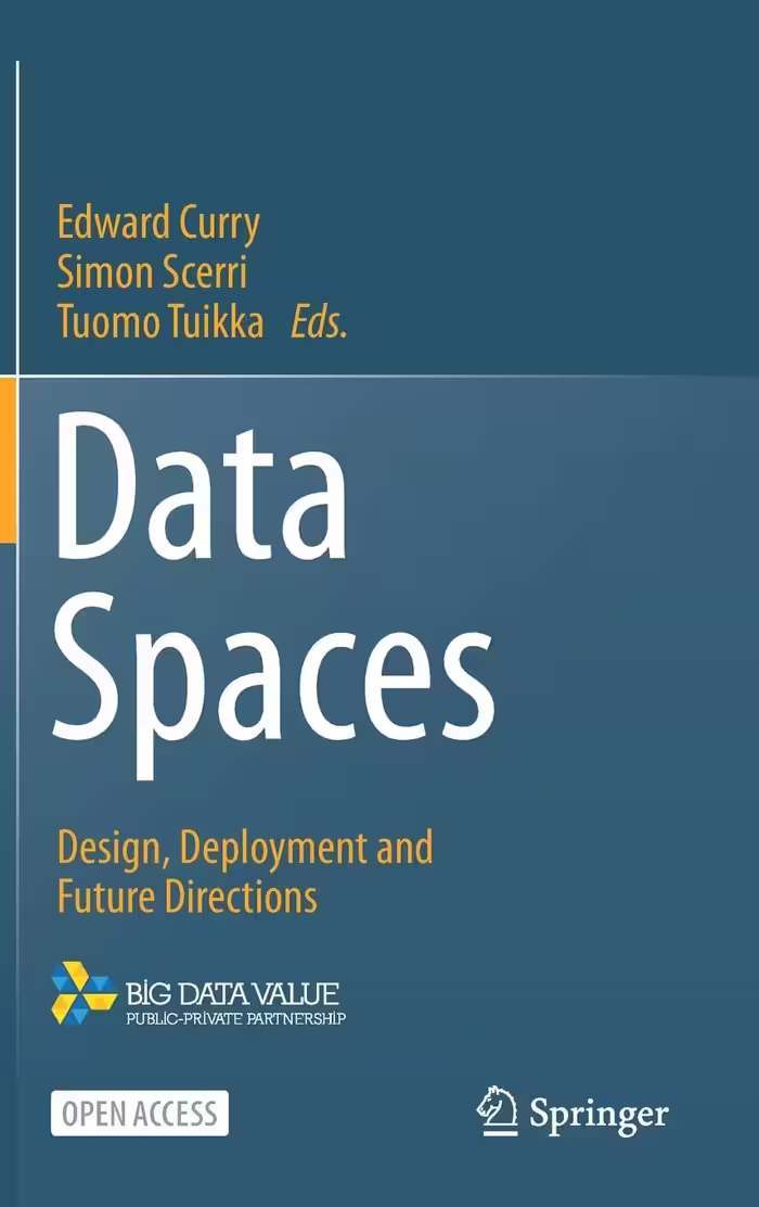 خرید و دانلود نسخه کامل کتاب Data Spaces: Design, Deployment and Future Directions