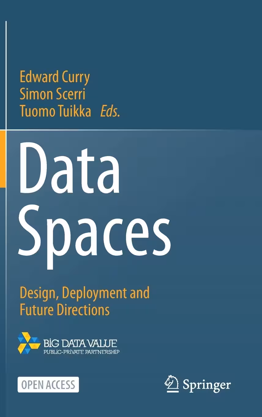 خرید و دانلود نسخه کامل کتاب Data Spaces: Design, Deployment and Future Directions