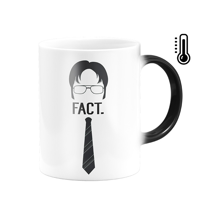 ماگ حرارتی طرح آفیس