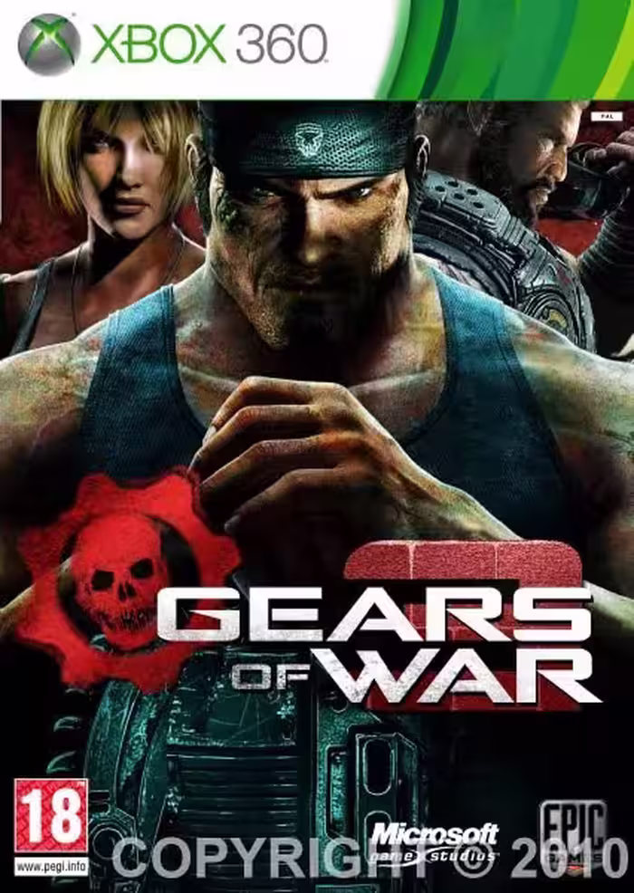 بازی ایکس باکس 360 gears of war 3