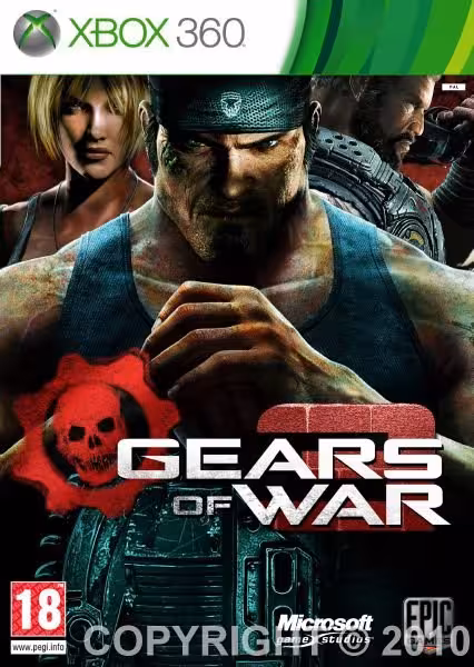 بازی ایکس باکس 360 gears of war 3