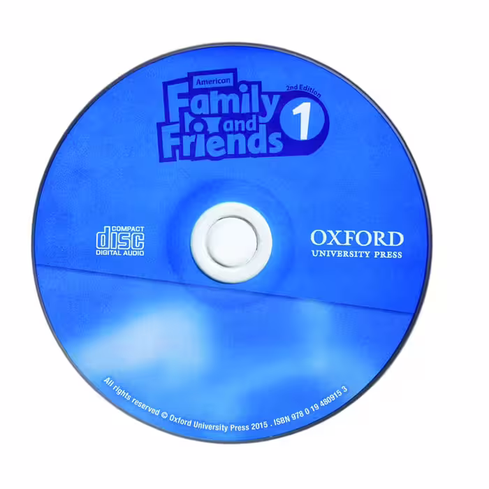 کتاب Family and Friends 1 اثر Naomi Simmons انتشارات الوندپویان
