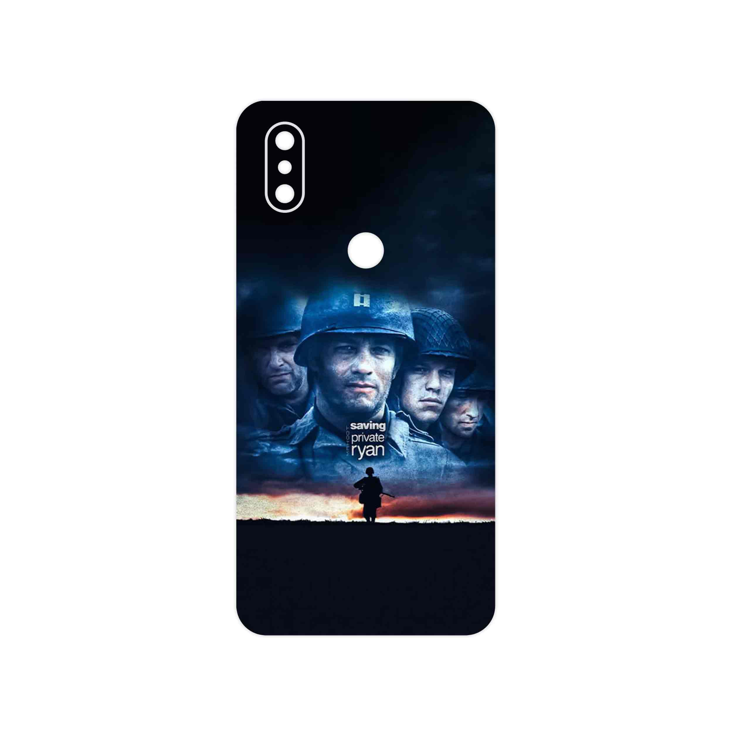 برچسب پوششی ماهوت مدل Saving Private Ryan مناسب برای گوشی موبایل شیائومی Mi Mix 3