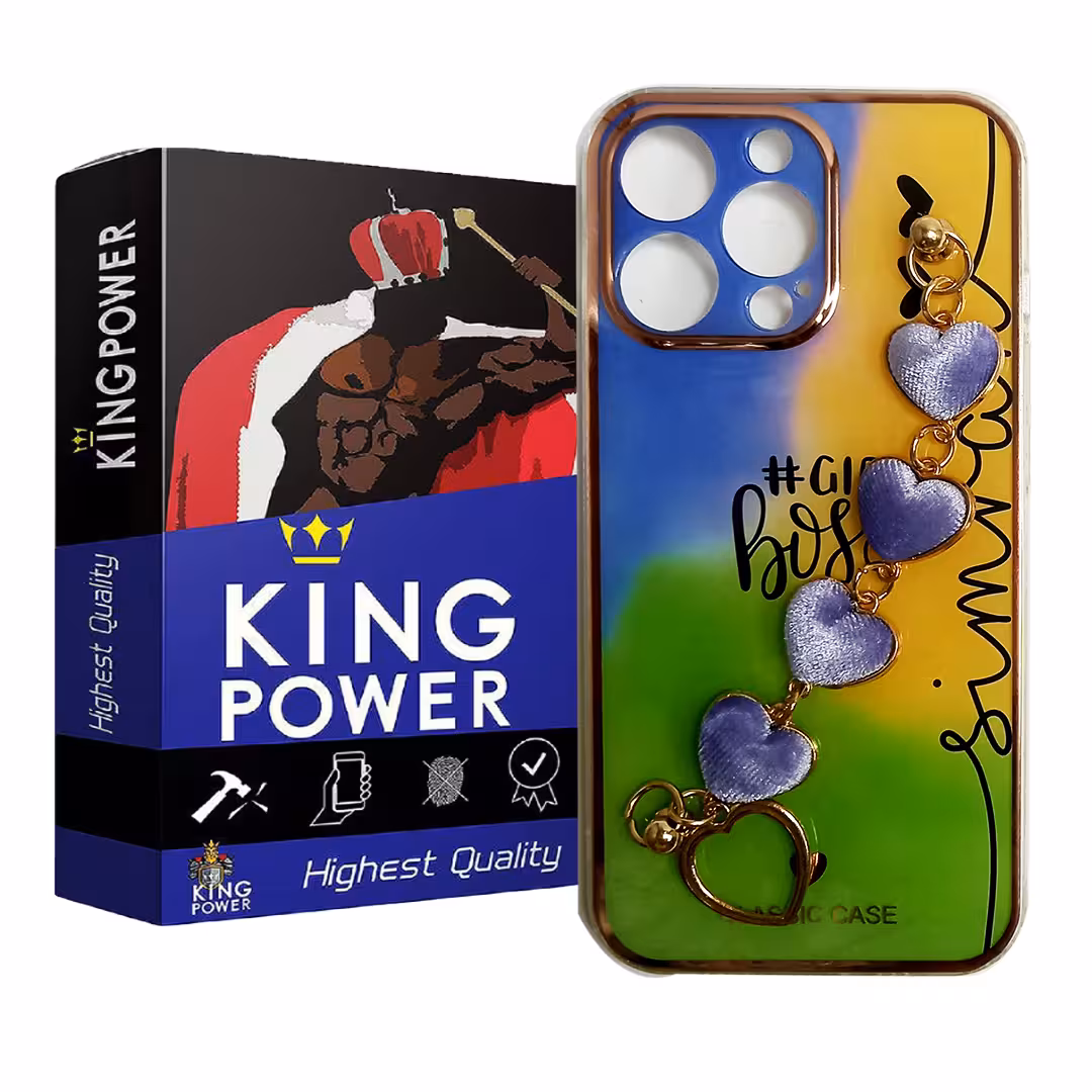 کاور کینگ پاور مدل Best مناسب برای گوشی موبایل اپل Iphone 13 Pro 